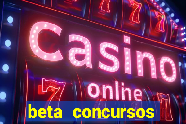 beta concursos senha apostila